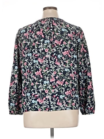 Style&Co 3/4 Sleeve Blouse (view 2)