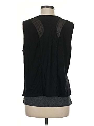 Tangerine Sleeveless T-Shirt (view 2)