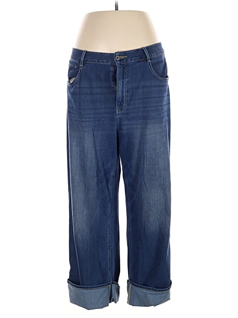 Pre-owned Halara Jeans In Blue