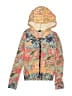 Maaji Print Orange Jacket Size 6 - photo 1