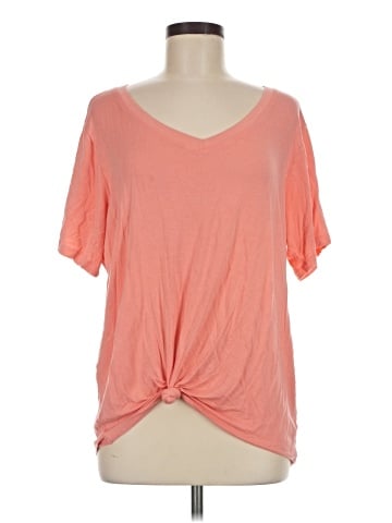 The ZigZag Stripe Short Sleeve Top (view 1)