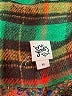 Ivy Jane 100% Polyester Plaid Green Coat Size M - photo 6