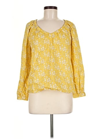 Liberty Art Fabrics for J.Crew 3/4 Sleeve Blouse (view 1)