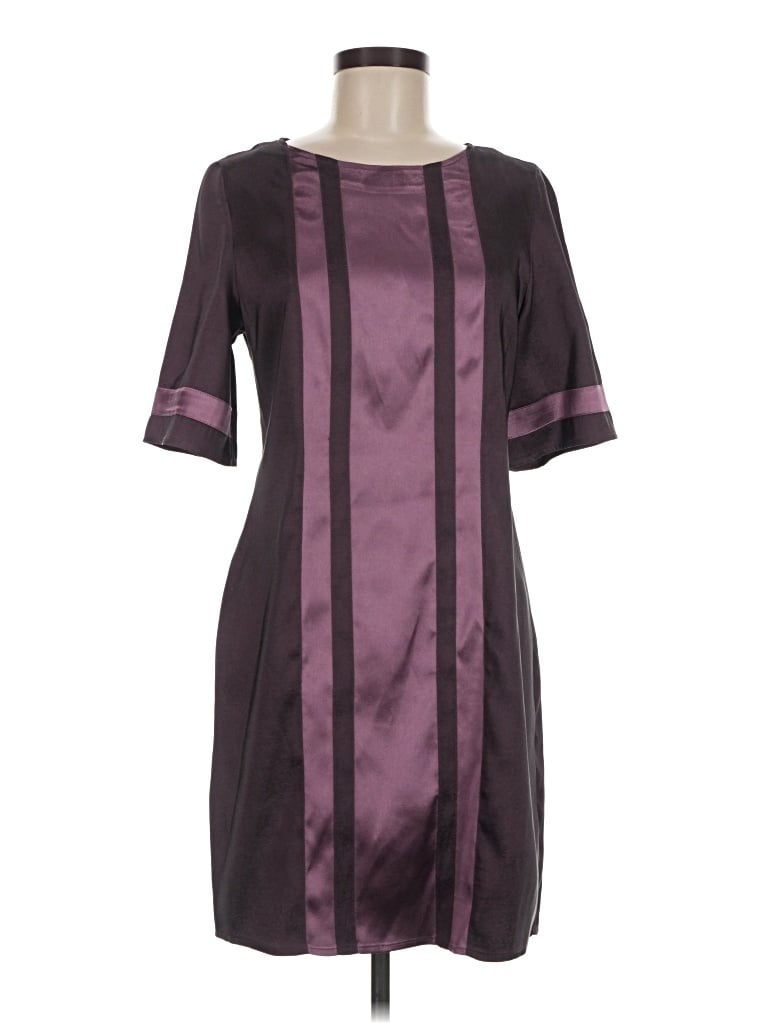Pre-owned Vertigo Paris Casual Dress In Purple