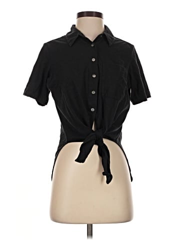 Theory Short Sleeve Blouse (view 1)