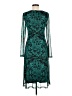 Connected Apparel Teal Cocktail Dress Size 6 - photo 2