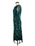 Connected Apparel Teal Cocktail Dress Size 6 - photo 5