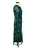 Connected Apparel Teal Cocktail Dress Size 6 - photo 4
