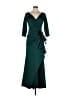 Xscape Green Cocktail Dress Size 10 - photo 1