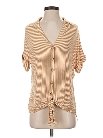 Kim & Cami Short Sleeve Blouse (view 1)