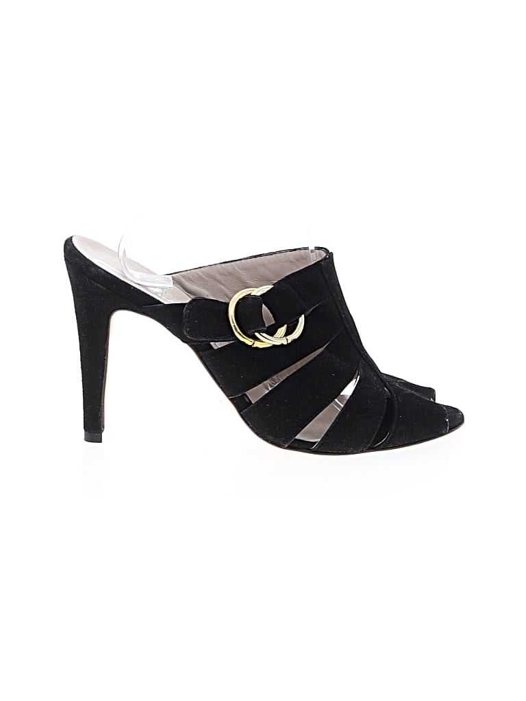 Pre-owned Assorted Brands Sandals In Black
