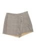 Zara Basic Houndstooth Tan Skort Size M - photo 1