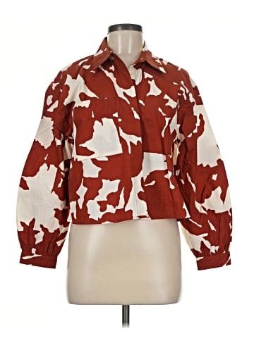 Banana Republic Factory Store 3/4 Sleeve Blouse (view 1)