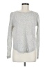 Vince. 100% Cashmere Solid Silver Pullover Sweater Size M - photo 1