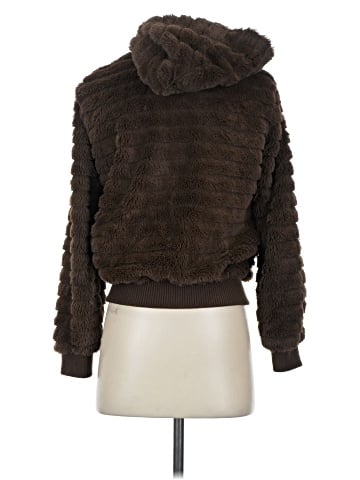 Love Tree Faux Fur Jacket (view 2)
