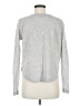 Vince. 100% Cashmere Solid Silver Pullover Sweater Size M - photo 2