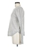 Vince. 100% Cashmere Solid Silver Pullover Sweater Size M - photo 5