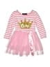 Assorted Brands Pink Dress Size 90 cm / US 12-24 MO - photo 1
