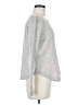 Vince. 100% Cashmere Solid Silver Pullover Sweater Size M - photo 4