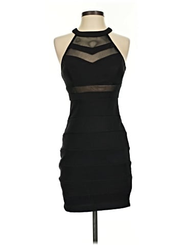 Emerald Sundae Cocktail Dress (view 1)