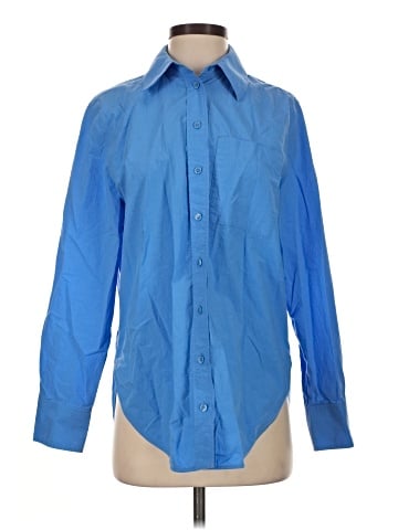 Cos Long Sleeve Button-Down Shirt (view 1)