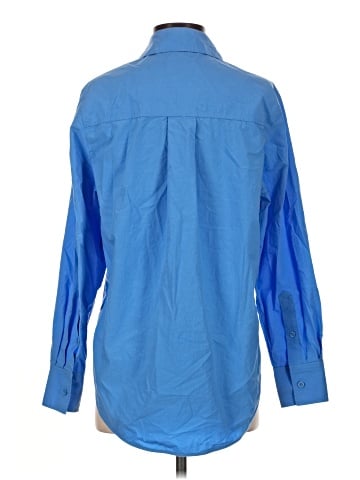Cos Long Sleeve Button-Down Shirt (view 2)