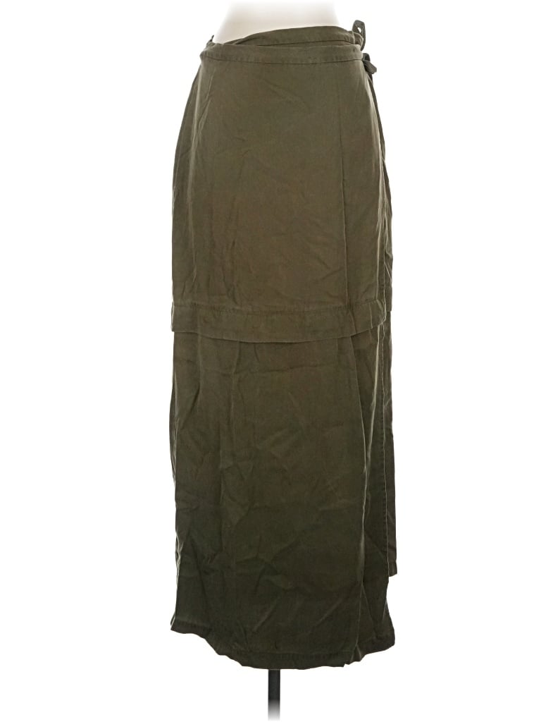 Pre-owned Vetta Casual Skirt In Green