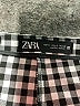 Zara Checkered-gingham Green Skort Size S - photo 3