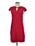 DKNY Solid Red Casual Dress Size 0 - photo 1