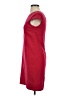 DKNY Solid Red Casual Dress Size 0 - photo 5
