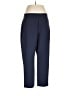 Athleta Solid Blue Dress Pants Size 14 - photo 1