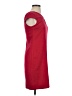 DKNY Solid Red Casual Dress Size 0 - photo 4