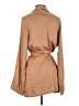 Bagatelle 100% Rayon Tan Trenchcoat Size S - photo 2
