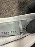 Athleta Color Block Solid Gray White Tank Top Size S - photo 7