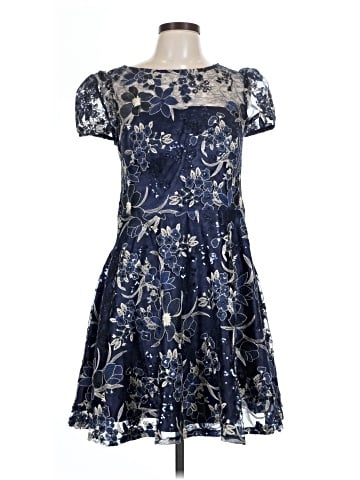 Eliza J Cocktail Dress (view 1)