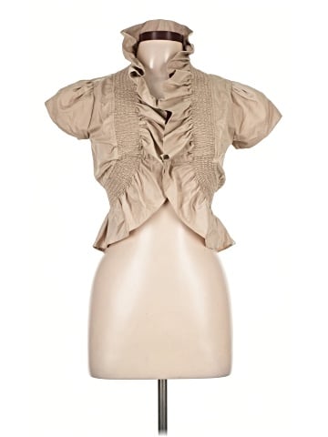 Poetry Short Sleeve Blouse (view 1)