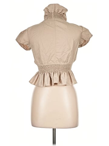Poetry Short Sleeve Blouse (view 2)
