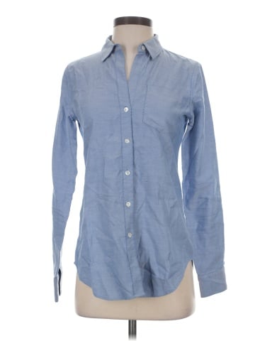 Theory Long Sleeve Button-Down Shirt (view 1)
