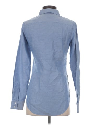 Theory Long Sleeve Button-Down Shirt (view 2)