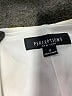 Perceptions 100% Cotton Print White Yellow Casual Dress Size 12 - photo 7