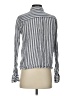J.Crew Stripes Gray Long Sleeve Button-Down Shirt Size 4 - photo 2