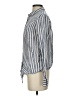 J.Crew Stripes Gray Long Sleeve Button-Down Shirt Size 4 - photo 5