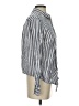 J.Crew Stripes Gray Long Sleeve Button-Down Shirt Size 4 - photo 4