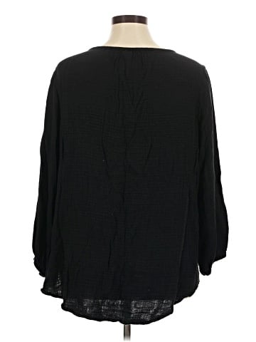 Old Navy 3/4 Sleeve Blouse (view 2)