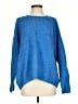 Vince Camuto Blue Pullover Sweater Size S - photo 1