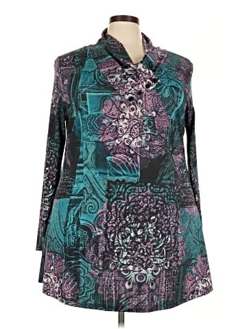 Firmiana Long Sleeve Blouse (view 1)