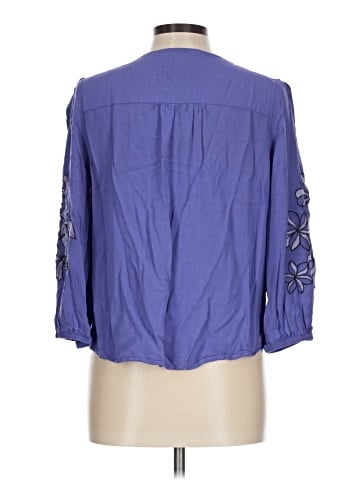 Market and Spruce 3/4 Sleeve Blouse (view 2)
