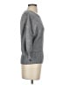 Moth Gray Pullover Sweater Size S - photo 4