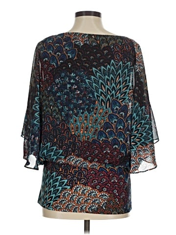 BFA Classics 3/4 Sleeve Blouse (view 2)