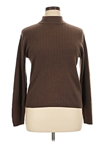 Crystal-Kobe Turtleneck Sweater (view 1)